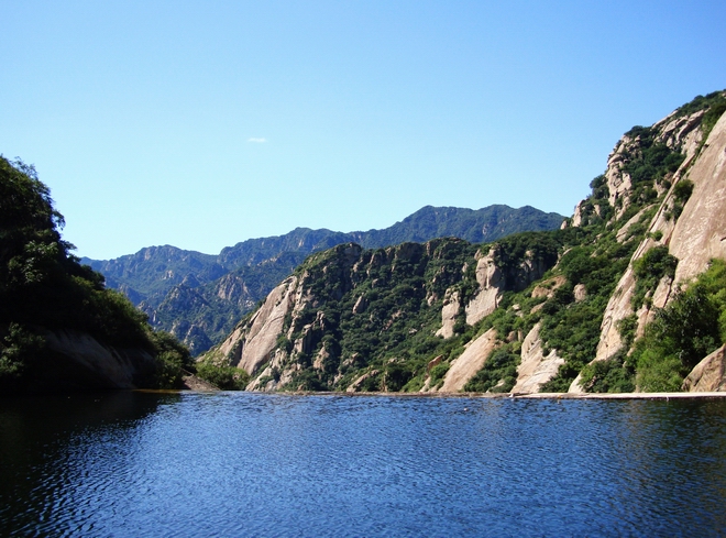 怀柔一日游最佳去处幽谷神潭,怀柔幽谷神潭风景区游记