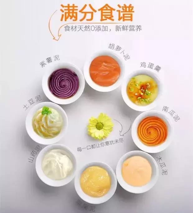 辅食机婴儿推荐食谱,美国宝宝辅食机做辅食