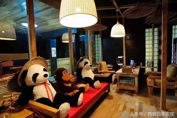 西安周边适合遛娃的度假山庄,西安周边两天一夜度假推荐