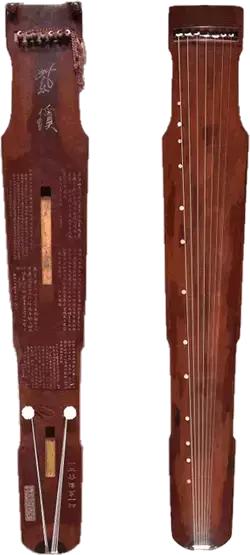 中国历代古琴图片大全,中国古琴图谱