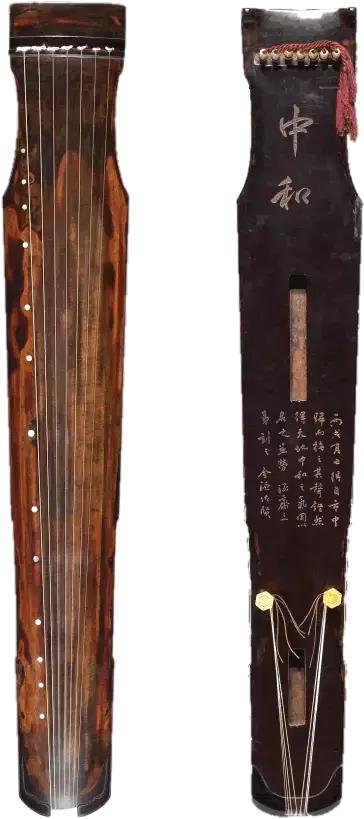 中国历代古琴图片大全,中国古琴图谱