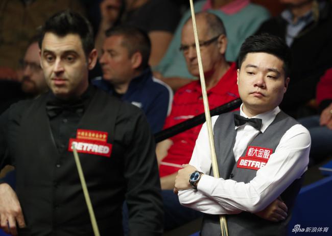 丁俊晖胜利,丁俊晖6-0火箭最后一局为什么138分