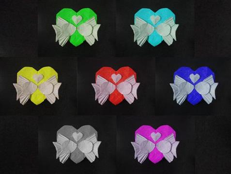 8至11岁少女手工折纸,女生喜欢的100种迷你折纸