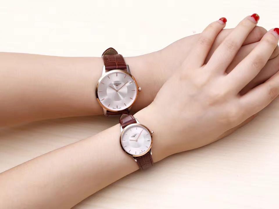 浪琴嘉岚机械腕表,浪琴嘉岚石英腕表