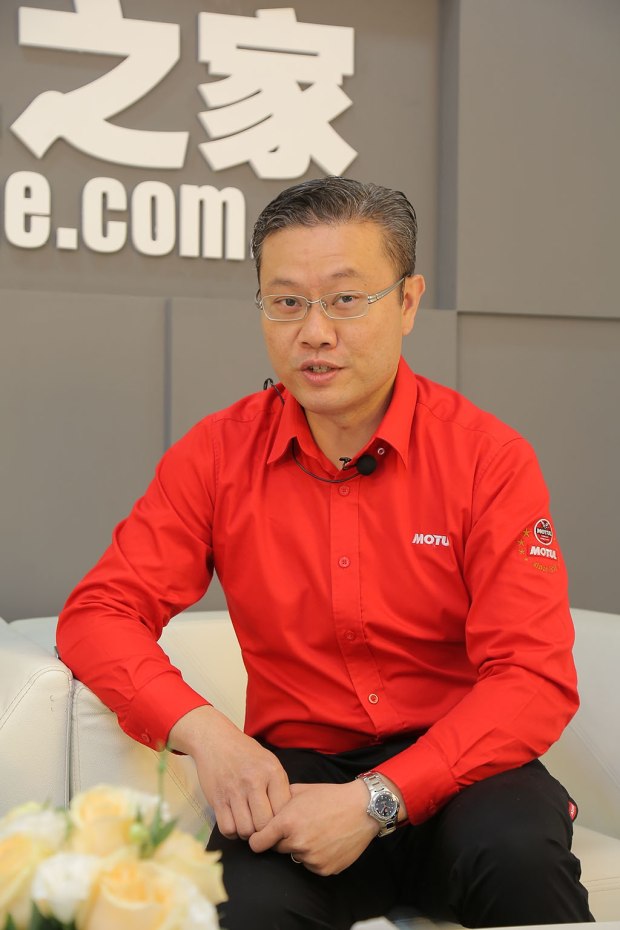 上海车展专访:MOTUL市场经理吴楚鹏