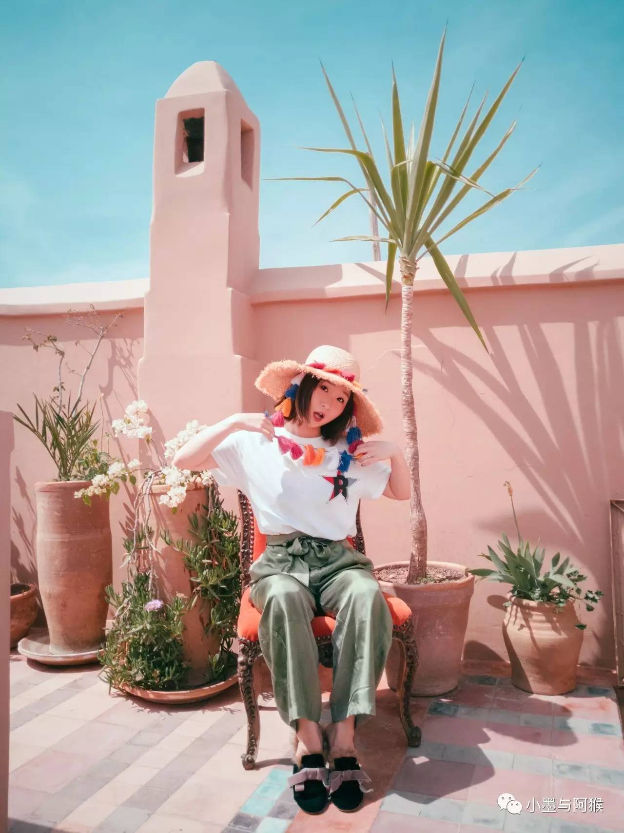 12月去摩洛哥穿衣搭配,摩洛哥情侣穿搭