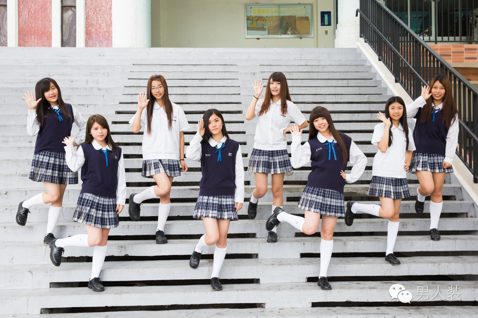 中国最漂亮的学生校服排行榜,最好看的校服中国