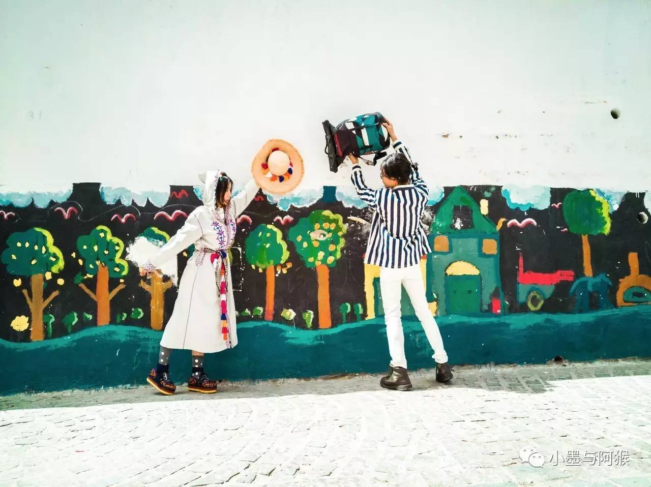 12月去摩洛哥穿衣搭配,摩洛哥情侣穿搭