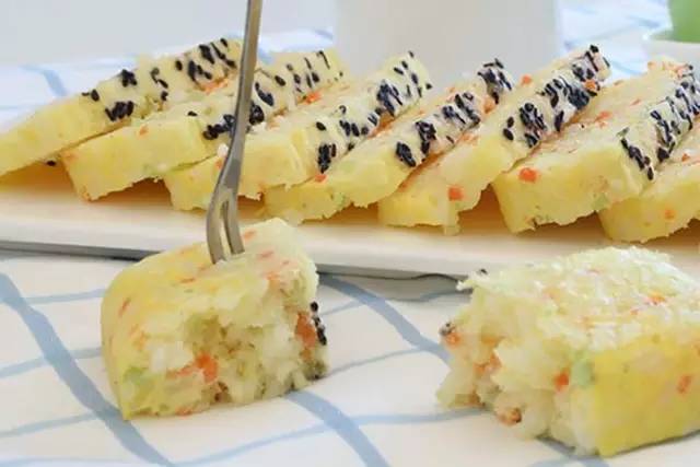 蒸出来的适合7个月以上宝宝吃,宝宝蒸出来的饭