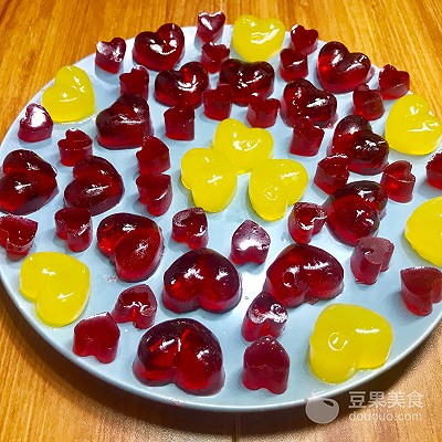 qq糖的神仙吃法,快手qq糖的做法