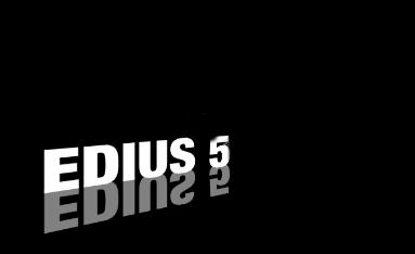 edius视频倒影怎么做,如何用edius制作竖的视频