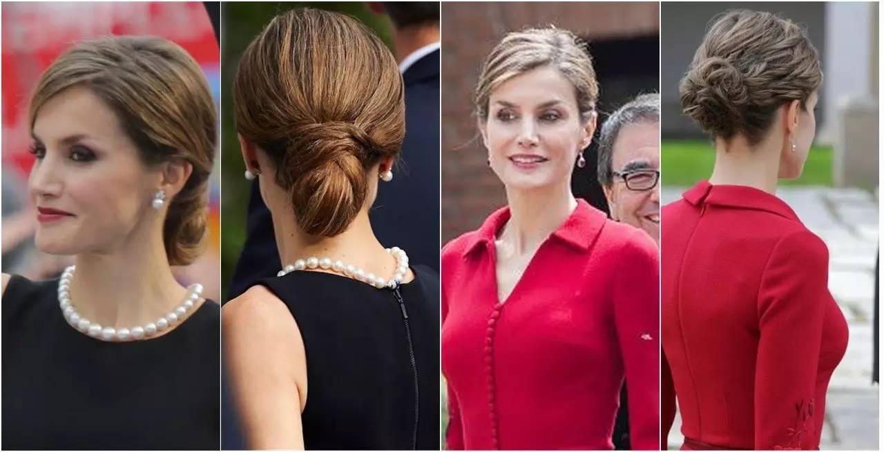 职场知性优雅发型,适合职场人的干练发型