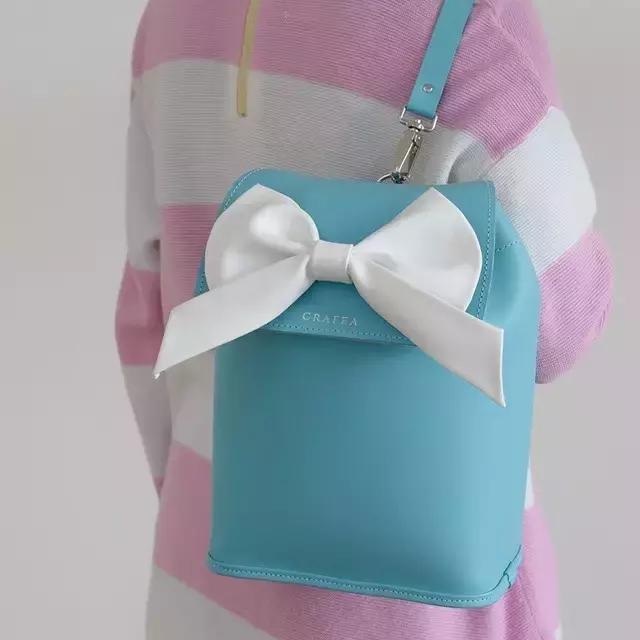 20款好看又实用的女士双肩包推荐,刘雯斜挎休闲包