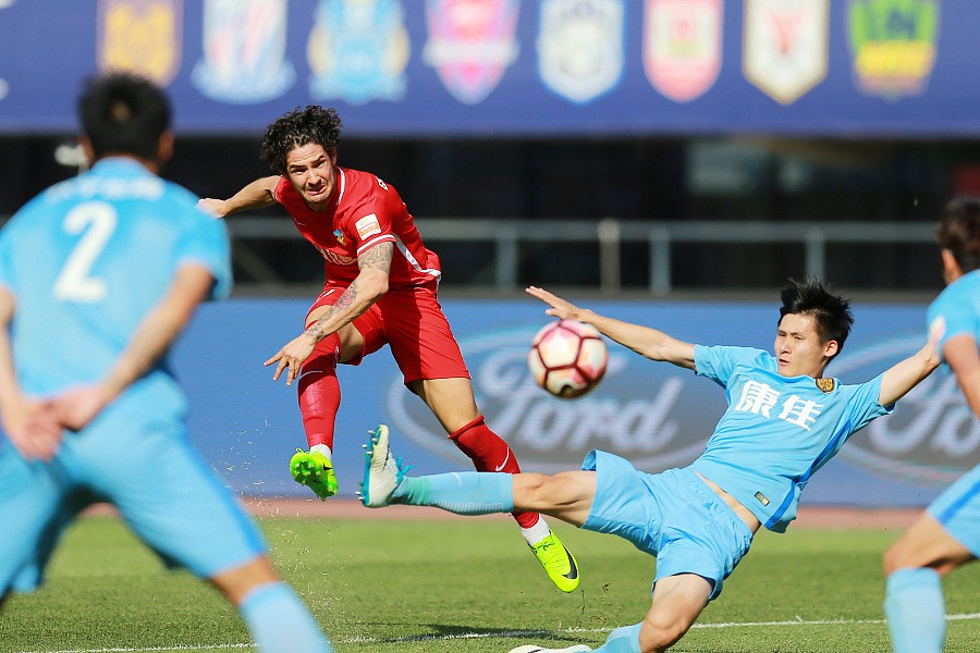 天津权健帕托对广州富力进球,中超权健最新消息帕托