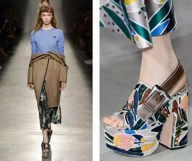 郭采洁穿的神仙鞋子,郭采洁神仙鞋子