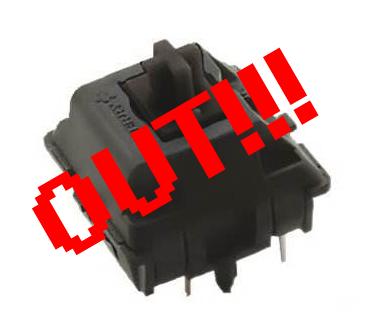 黑轴时代已过,RAZER新一代电竞黄轴到来!