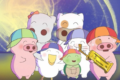 用面做小猪的简单方法,面做小猪简单方法