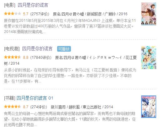 此生无悔入四月，来生愿作友人A