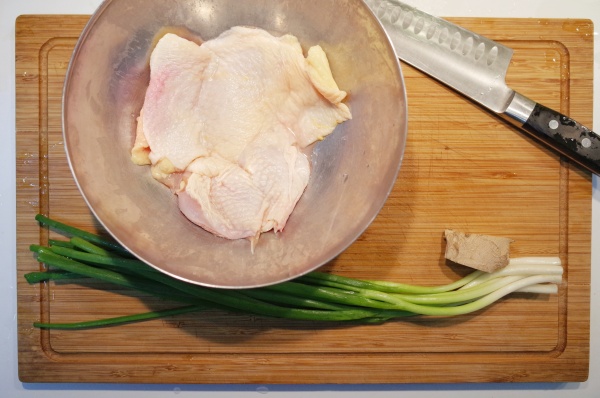 冷菜葱油脆皮鸡的制作步骤,葱油脆皮鸡装盘