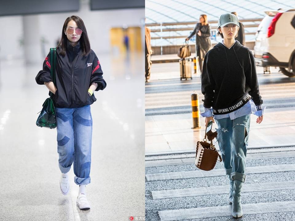 流量小花机场,流量小花们礼服