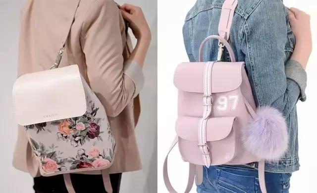 20款好看又实用的女士双肩包推荐,刘雯斜挎休闲包