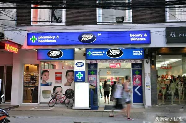 泰国购物必买清单boots,泰国boots必买的东西