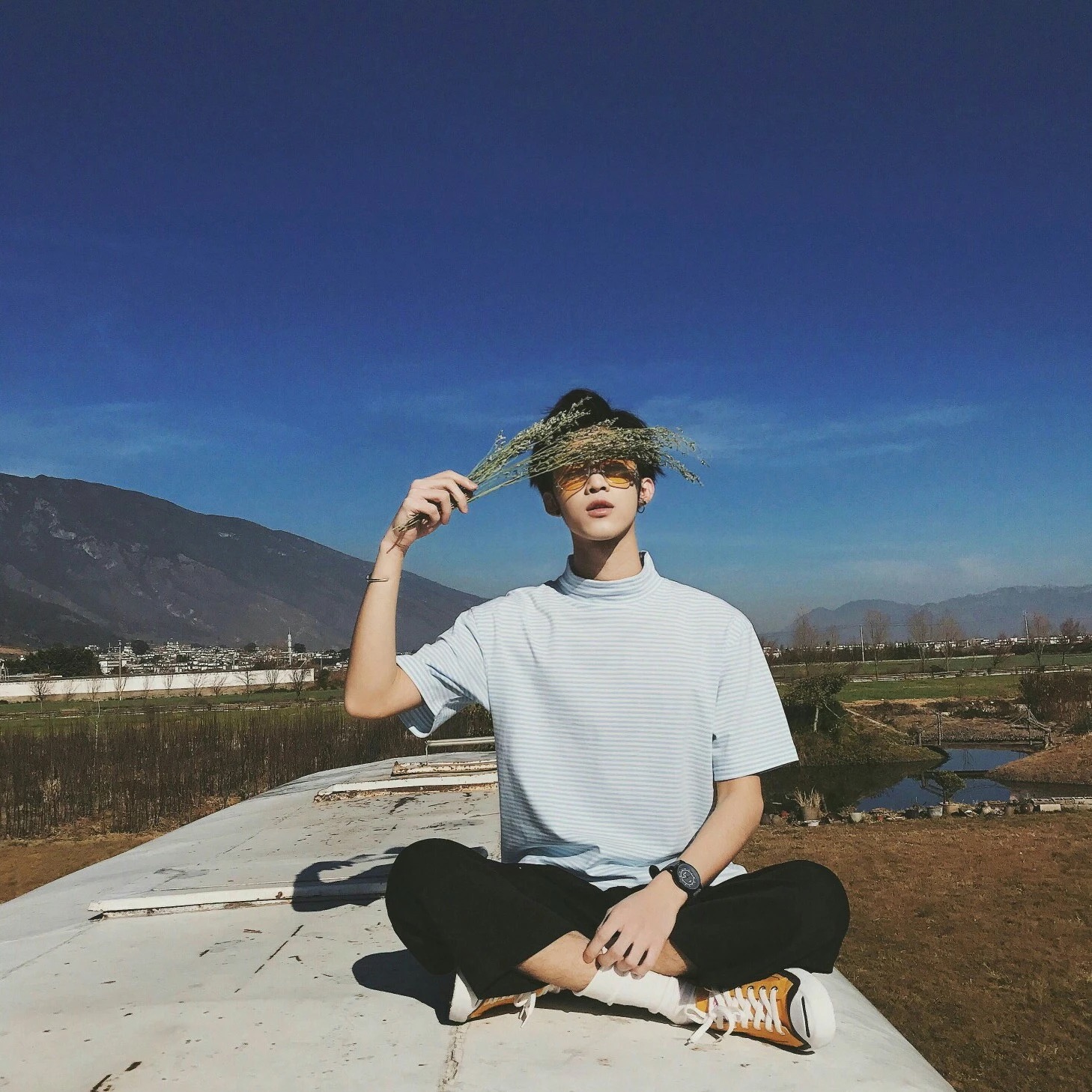 头像合集｜你说你要和我共白头，我染完你又说我非主流