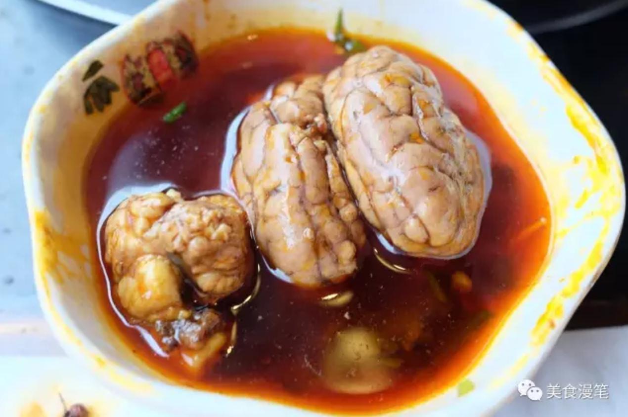 四川火锅脑花,火锅脑花正确吃法