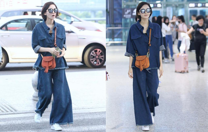 今年最流行的裙裤夏季,今年最流行的裤子和上衣女款式