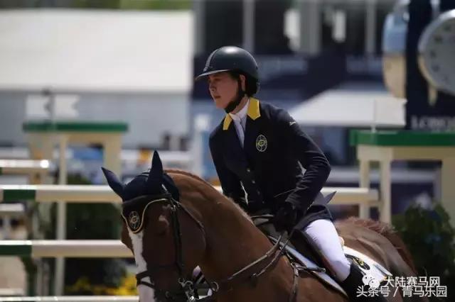 环球马术冠军中国骑手,上海环球冠军马术赛