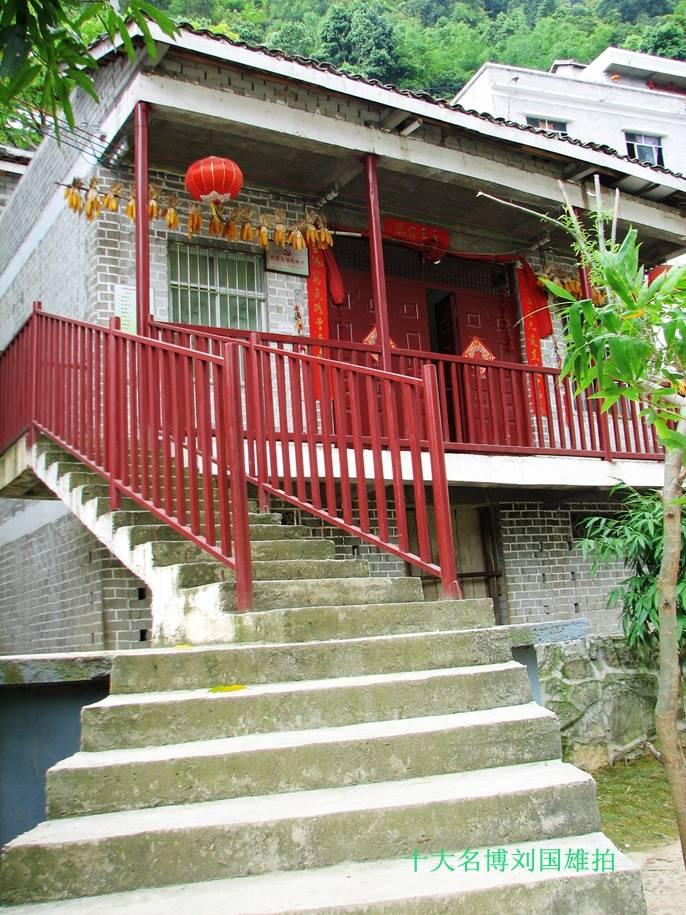 田东大石山区有个别墅村，蔬菜种在屋顶上