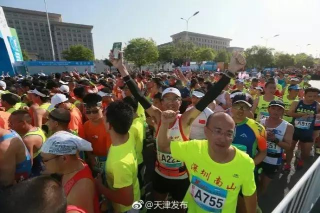 天津黄崖关长城国际马拉松,天津全运马拉松路线