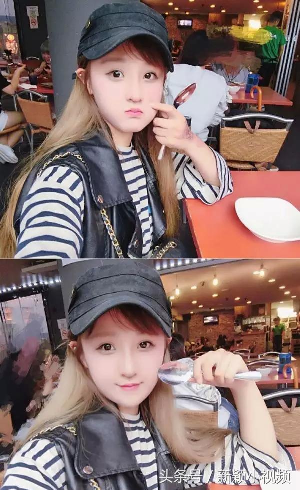 丽姐变形计长大照片,长大后的变形计丽姐