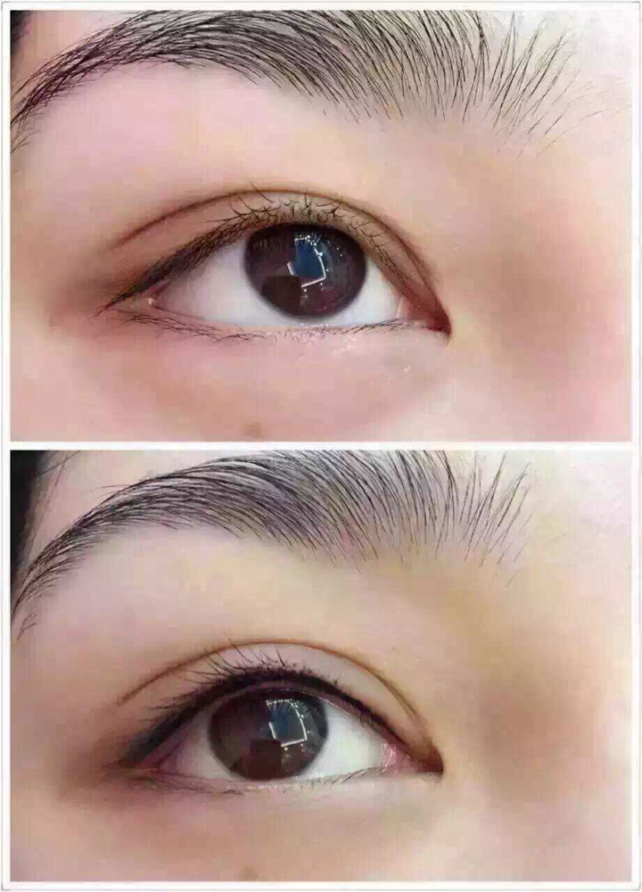 收藏美瞳,半永久美瞳线全过程教程