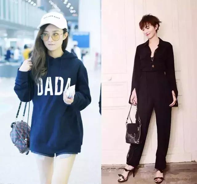 江疏影和刘雯都喜欢的包包,宋茜baby宋佳江疏影刘雯