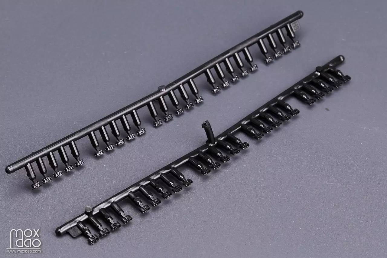 MENG出品的俄罗斯BMR-3M装甲扫雷车｜板件开盒