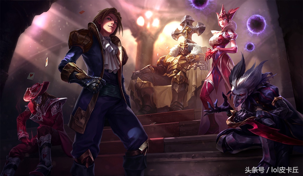 lol皮肤原画哪里下载,lol同一系列皮肤