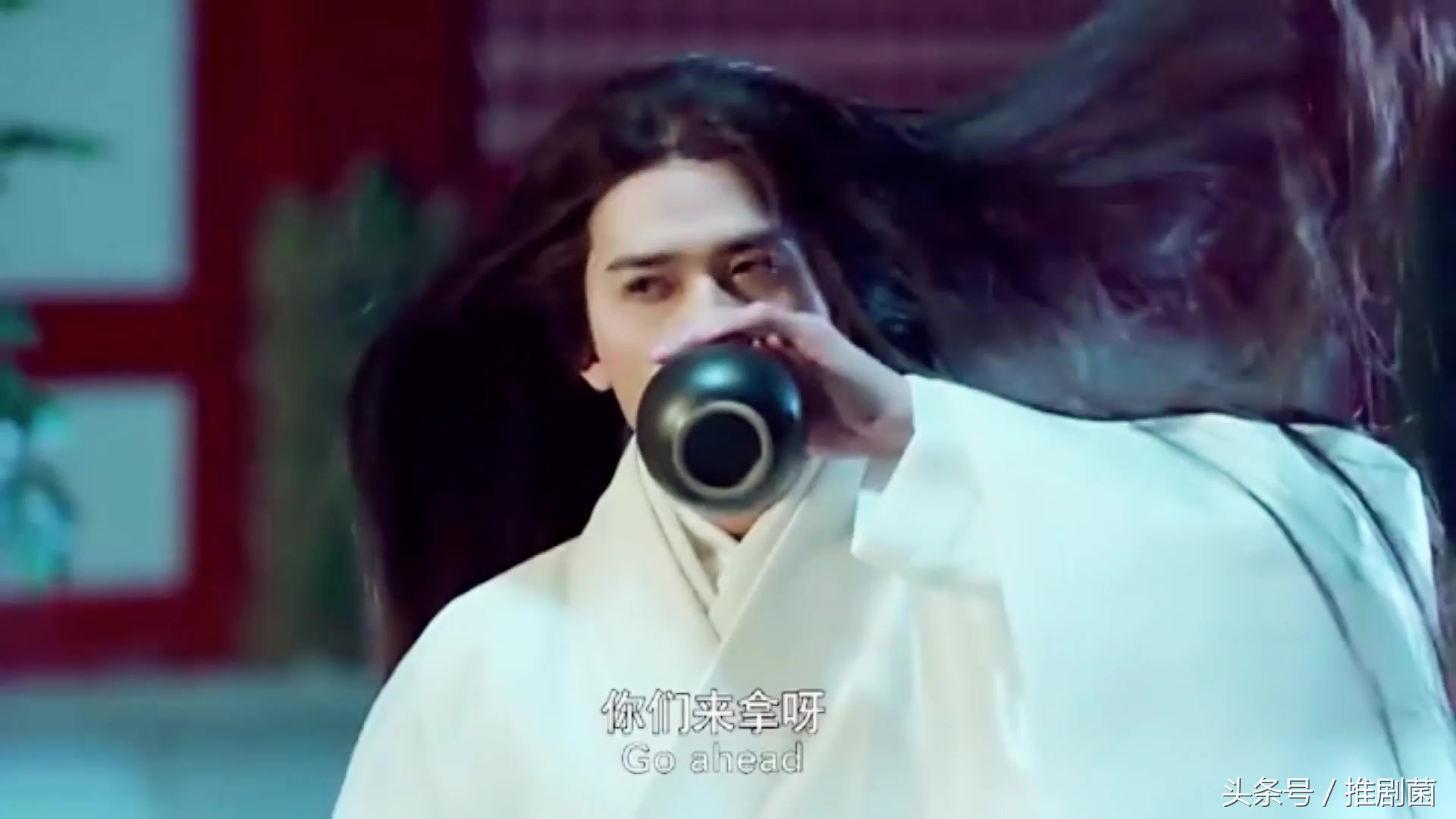 张馨予饰演莫愁女思美人,张馨予和屈原