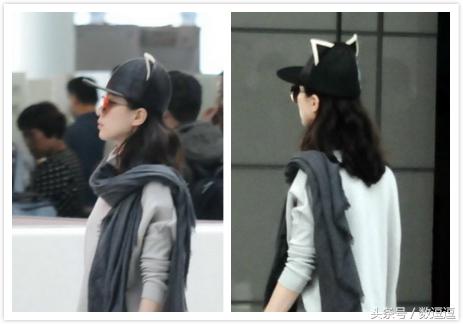 刘诗诗的猫耳帽,萌CRY了!姚晨、谢娜、范冰冰都爱!