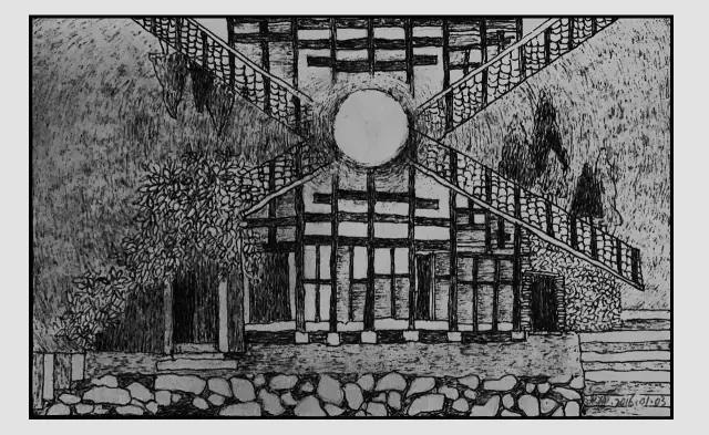 插画师迷狸:路过,停留