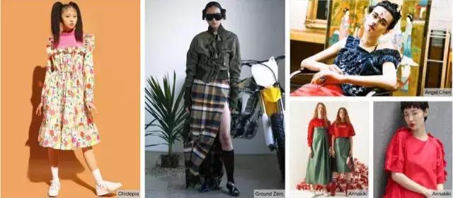 90年代中国流行女装,中国风女装90后