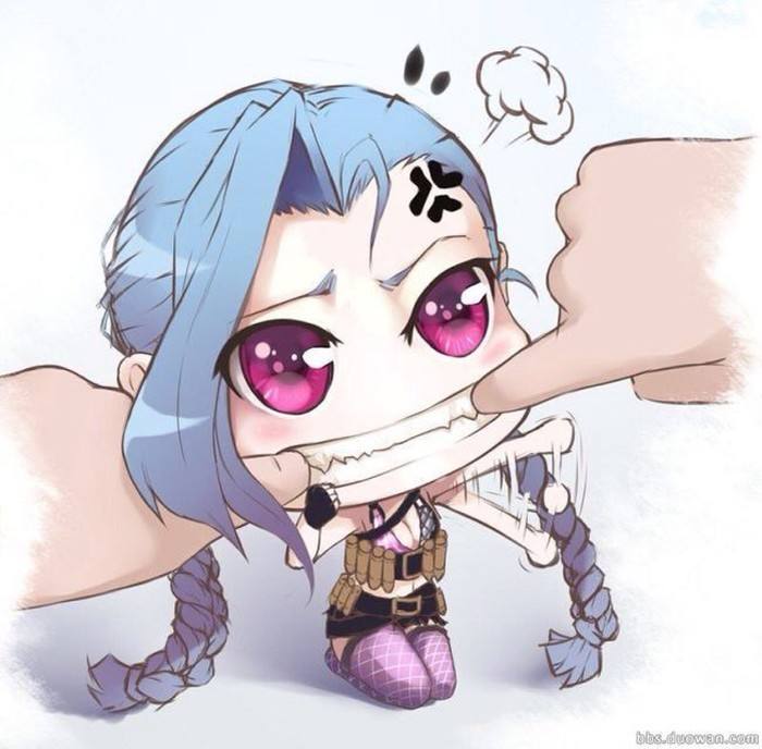 金克丝和蔚的辛酸故事,金克丝最后和蔚和好了吗