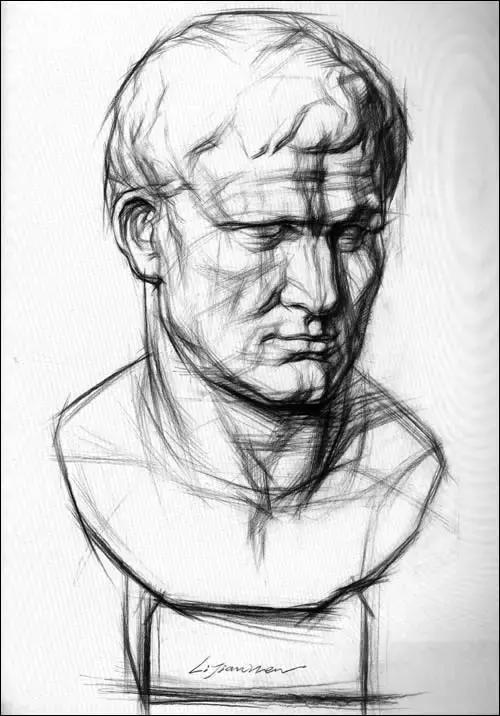 蔡海晨素描零基础入门系列教程,手把手教你从零基础开始学素描