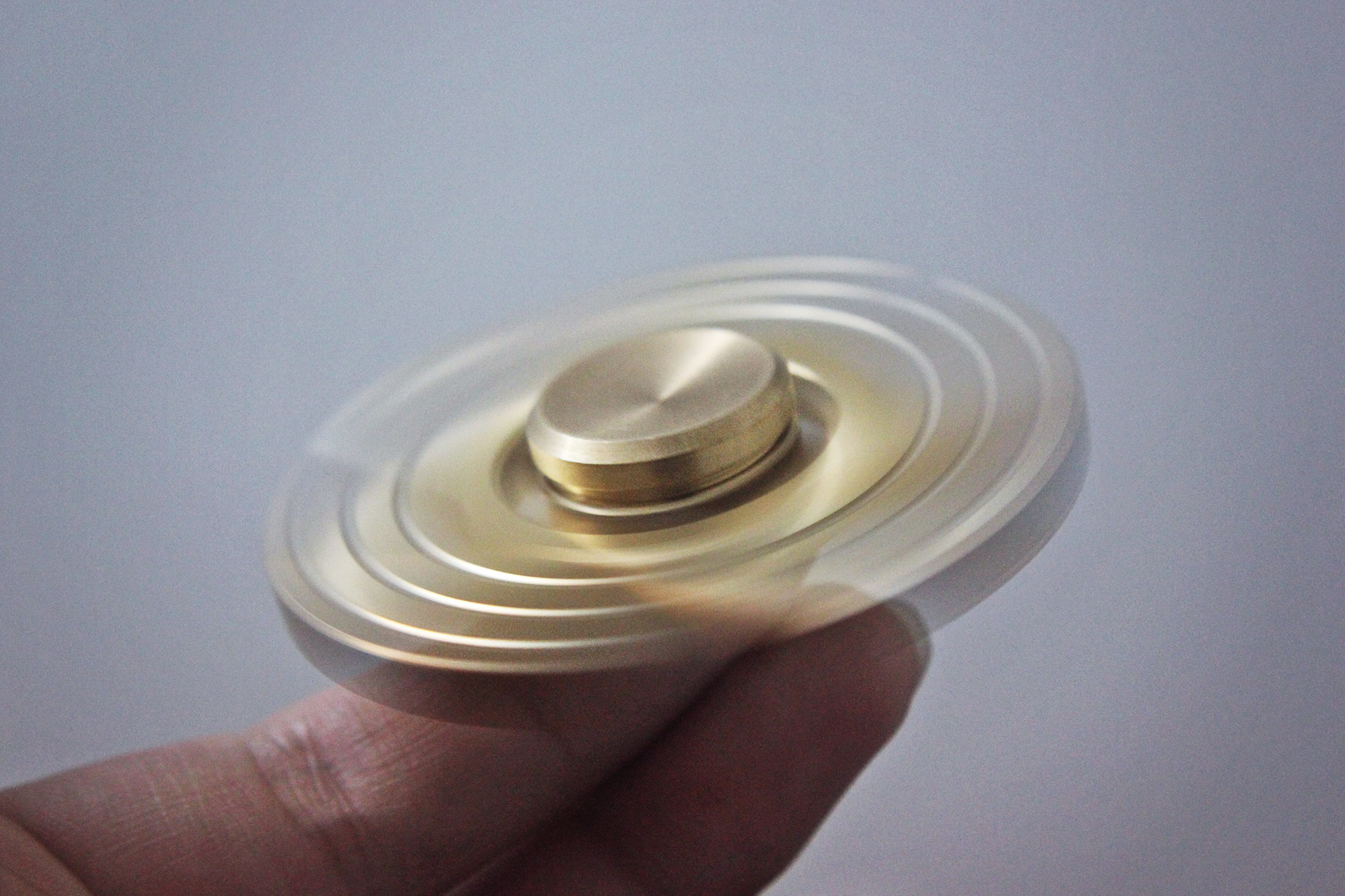 三叶纯铜指尖陀螺,光电式三叶指尖陀螺