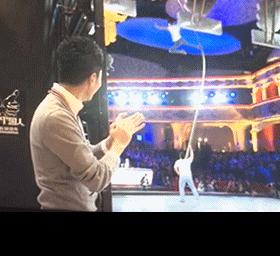 蝴蝶结系法慢动作diy,三秒蝴蝶结系法