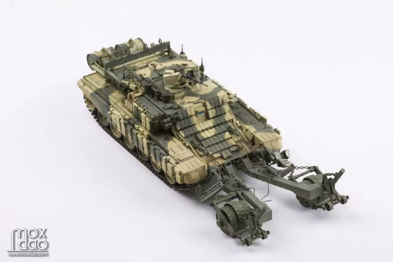 MENGSS-011俄罗斯BMR-3M装甲扫雷车