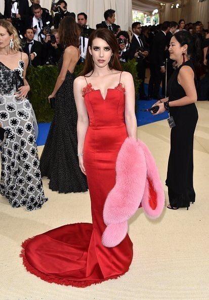 时尚界奥斯卡造型,今年的时尚界年度奥斯卡