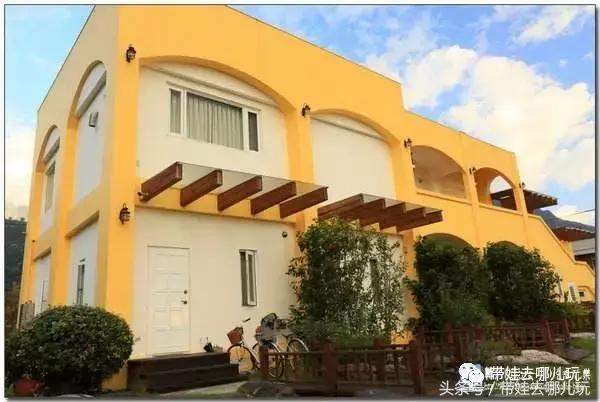 台湾花莲云顶民宿,台湾高雄花莲民宿