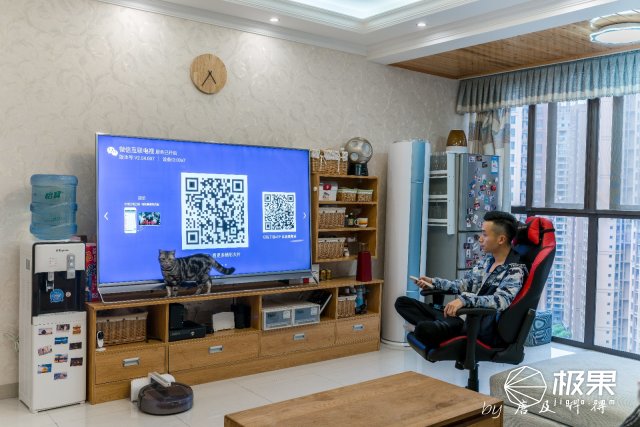 超高清大屏电视评测,75寸高画质电视测评