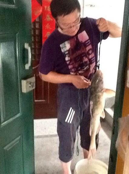 长江十大淡水名鱼,钓上来罕见红鲤鱼